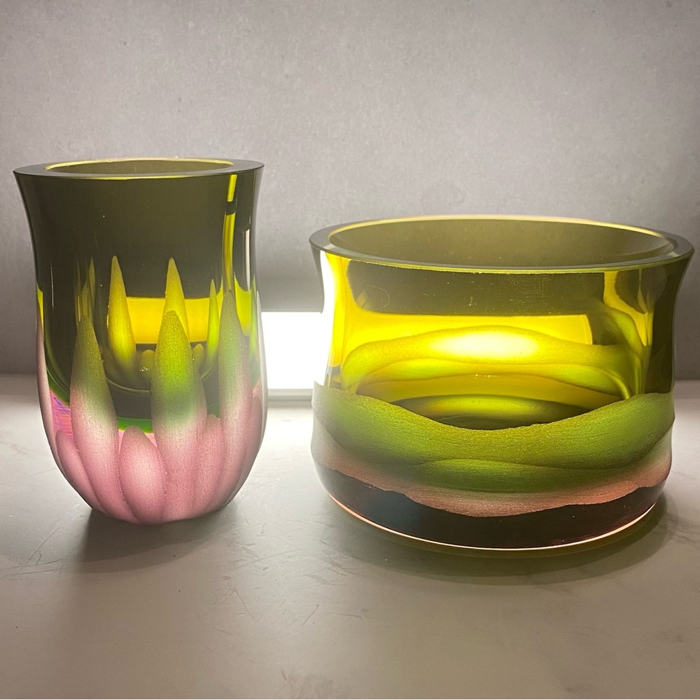 Villeroy & Boch Jewels Collection Bowl and Votive Holder